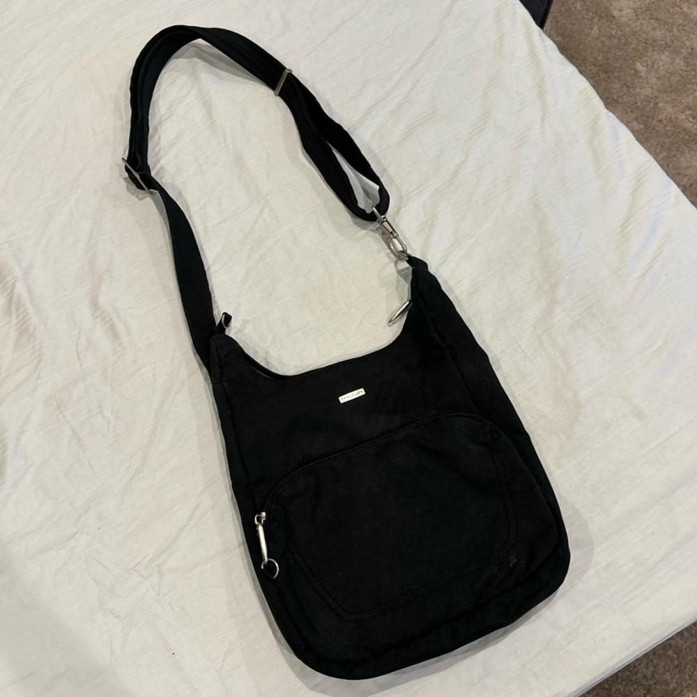 Travelon Black Crossbody Bag